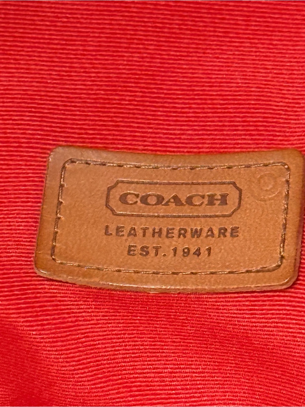Vintage Coach Multicolor Striped Canvas Bucket Hat - Pastel and bright rainbow - Picture 6 of 9